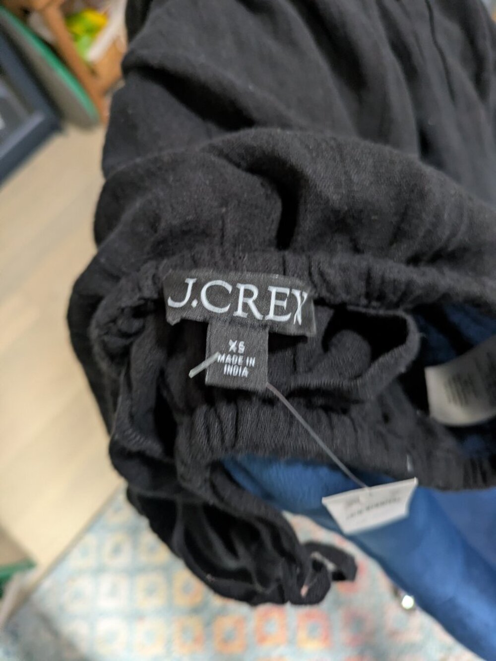 J. Crew NWT Beach pant in Hampton linen blend xs